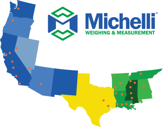Michelli Weighing & Measurement location map