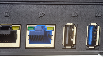 Various Ports on a Computer