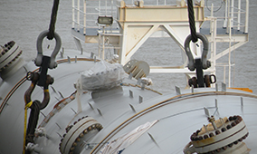Radiolink Plus used in heavy lift