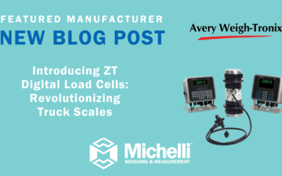 Introducing ZT Digital Load Cells: Revolutionizing Truck Scales | Avery Weigh-Tronix