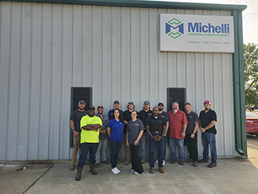 Michelli Weighing & Measurement Monroe and Bossier City team