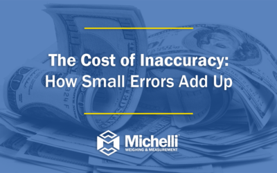 The Cost of Inaccuracy: How Small Errors Add Up