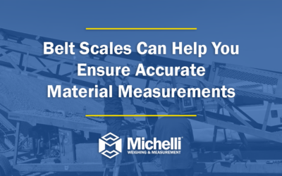 Belt Scales Can Help Ensure Accurate Material Measurements