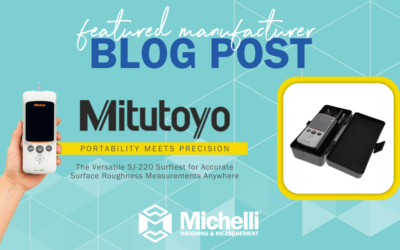 Mitutoyo SJ-220 Surftest: Portable Precision for Accurate Surface Roughness Measurements Anywhere