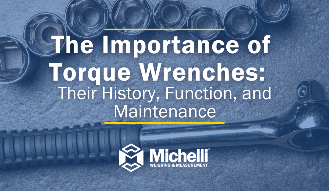 The Importance of Torque Wrenches: Understanding Their History, Function, and Maintenance