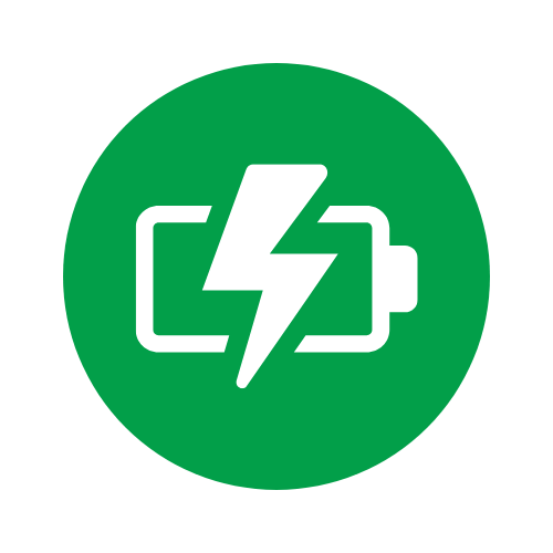 Battery Icon Green