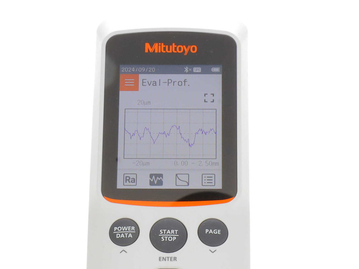 Mitutoyo SJ-220 Portable Surface Roughness Tester