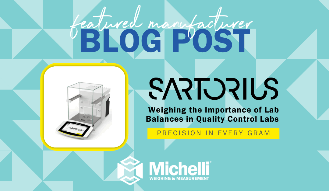 Weighing the Importance of Lab Balances in Quality Control Labs