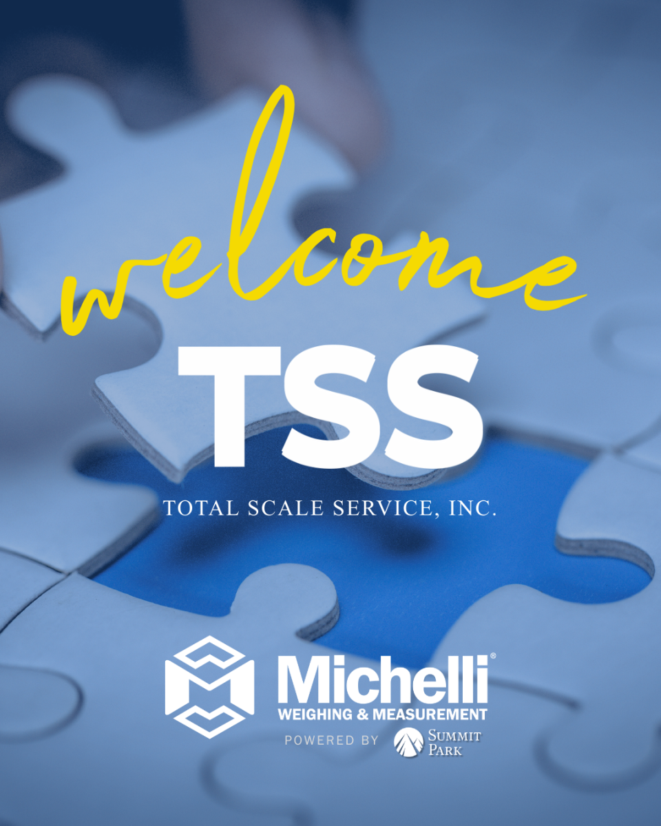 Welcome Total Scale Service to the Michelli team