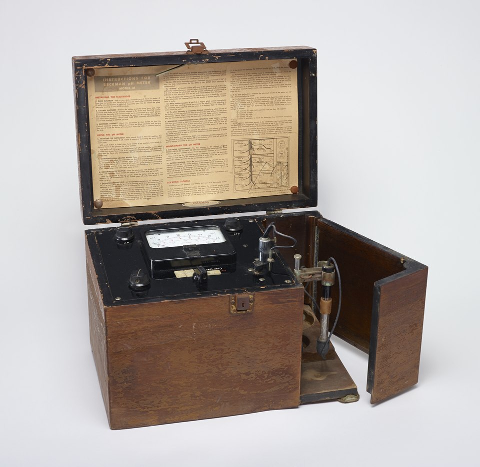 Beckman Model pH Meter