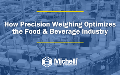 How Precision Weighing Optimizes the Food & Beverage Industry